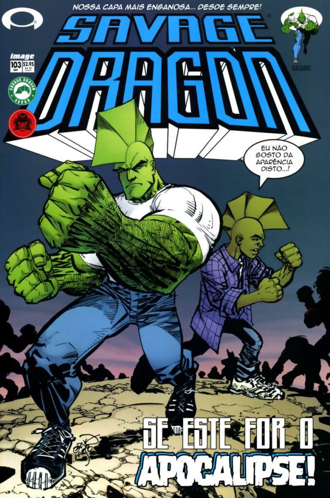 Savage Dragon 103