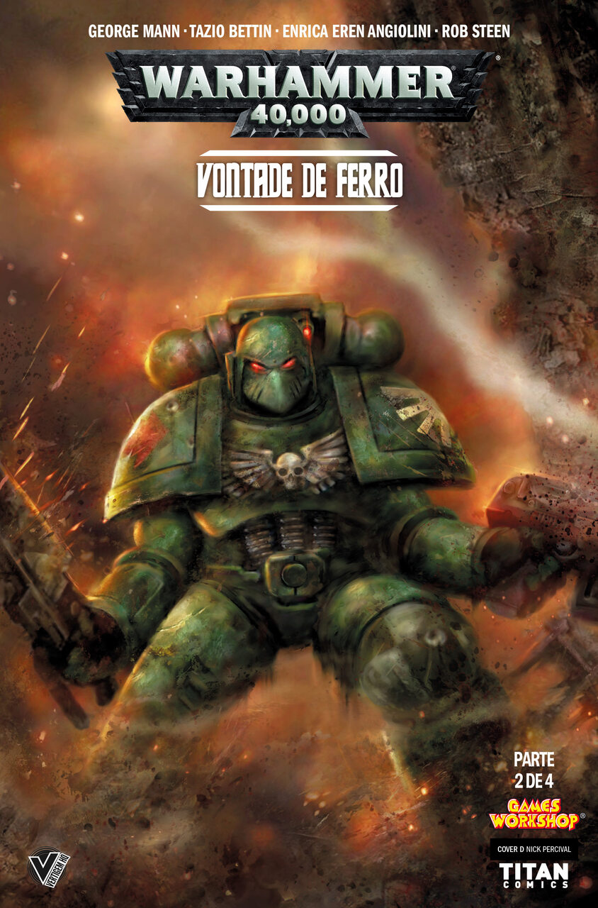 Warhammer 40000: Vontade de Ferro #02