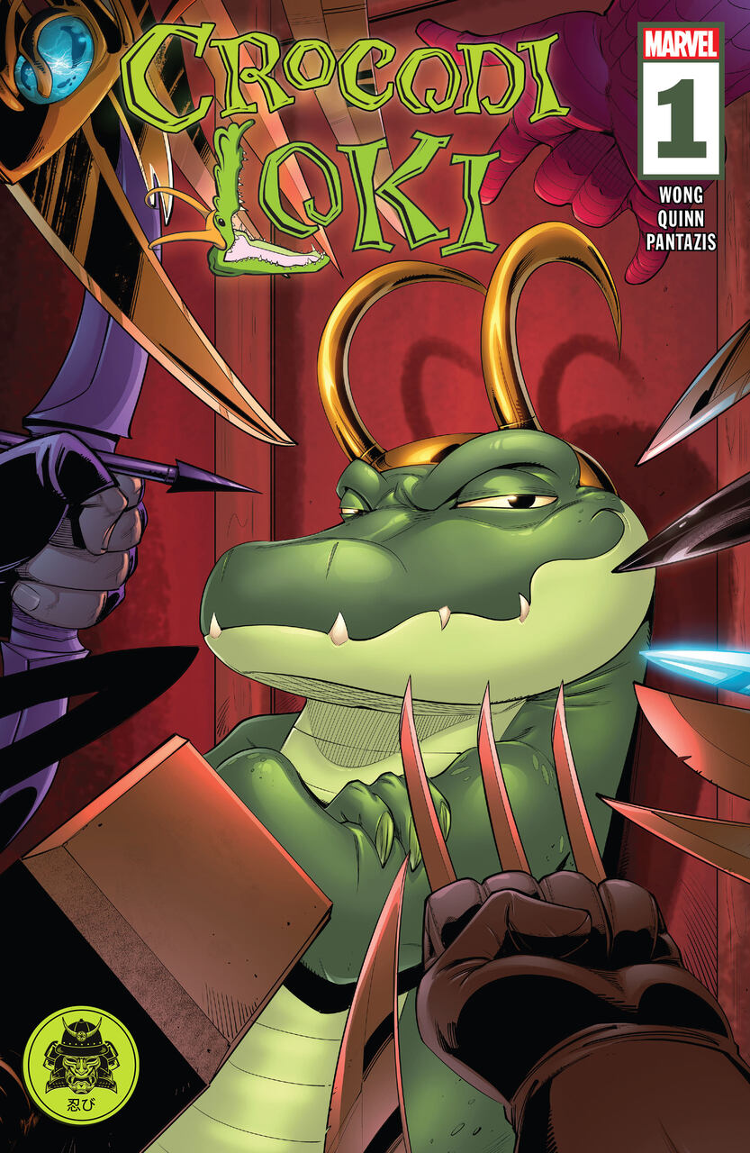 CrocodiLoki #01