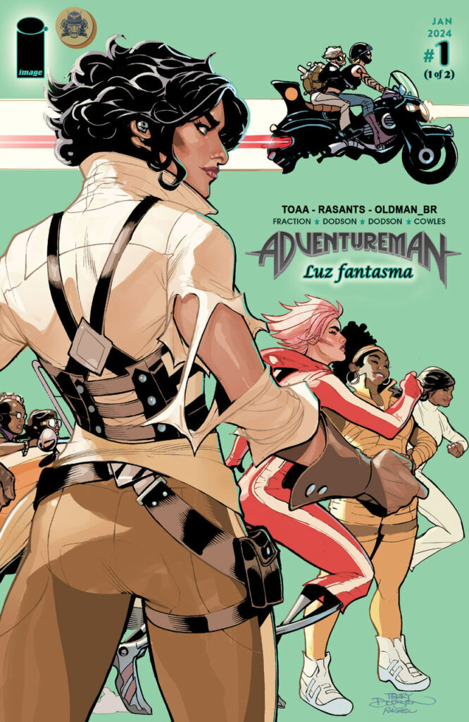 Adventureman: Luz Fantasma (2024)