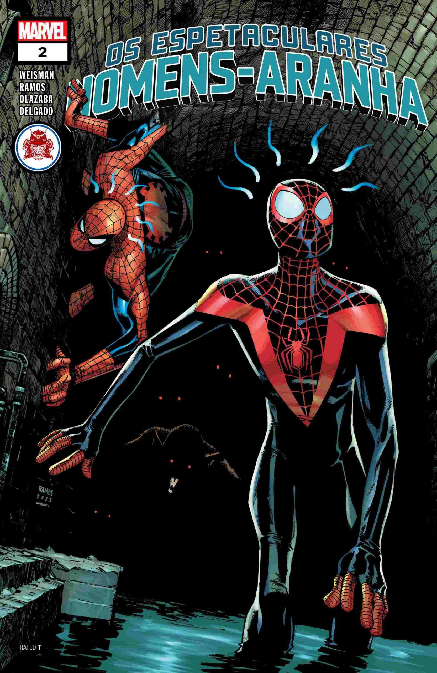 Os Espetaculares Homens-Aranha #02