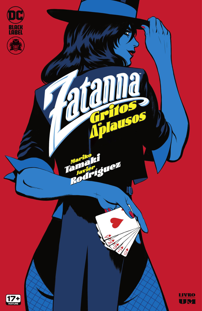 Zatanna: Gritos e Aplausos #01