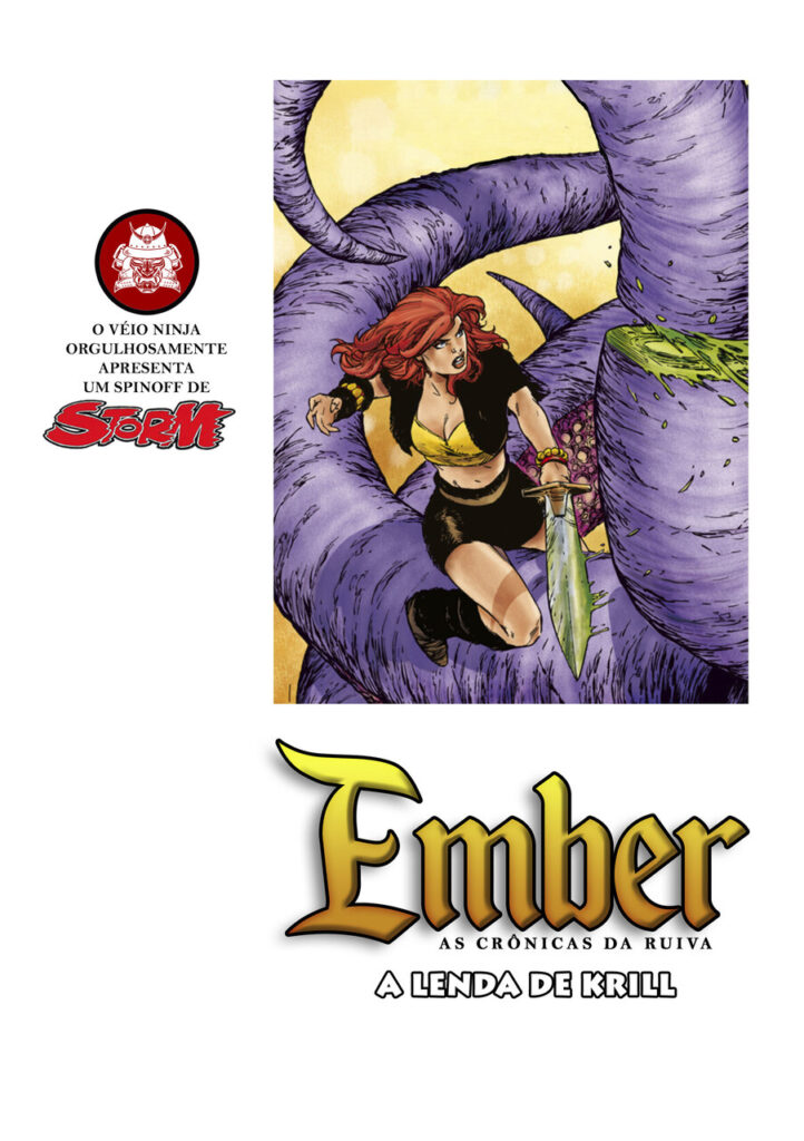 Ember: As Crônicas da Ruiva