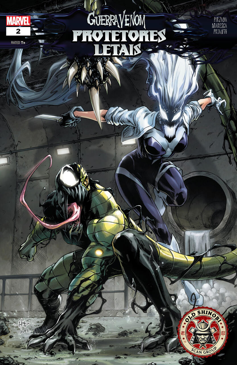 Guerra Venom: Protetores Letais #03