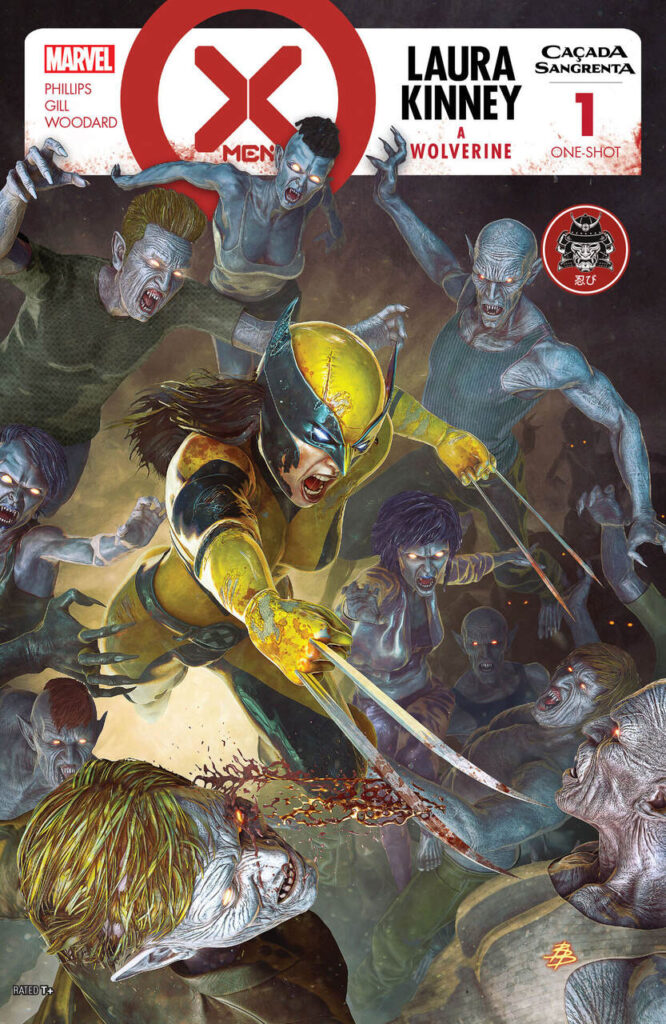 X-men: Caçada Sangrenta - Laura Kinney, a Wolverine (2024)