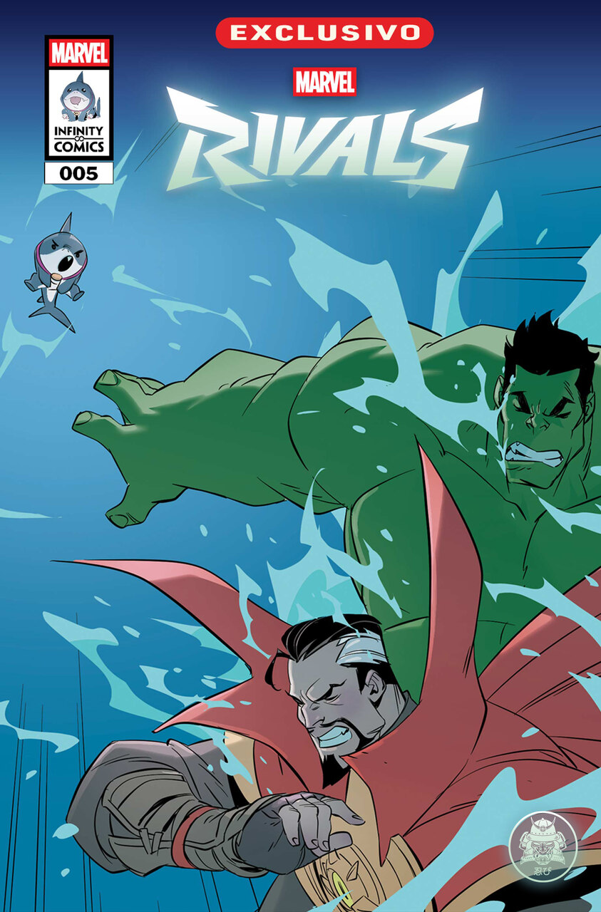 Marvel Rivals - Infinity Comic #05