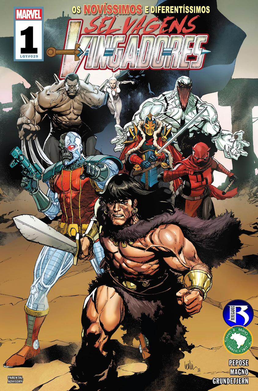 Vingadores Selvagens #01