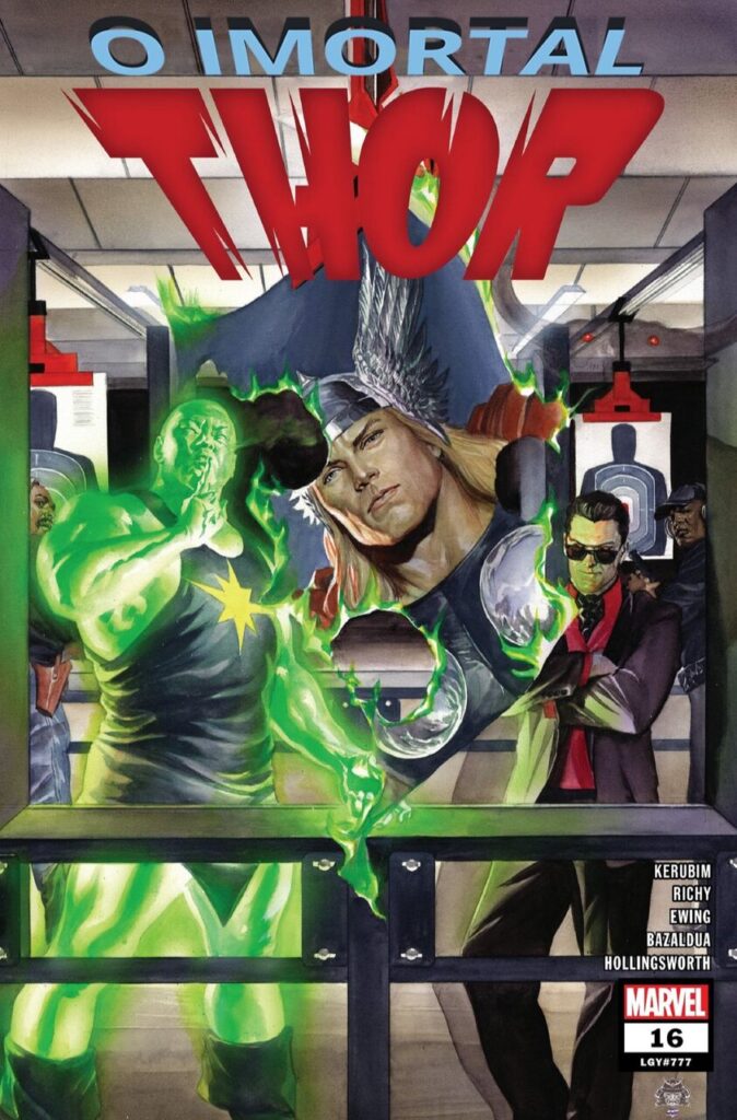 O Imortal Thor #16