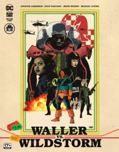 Waller Vs Wildstorm #01