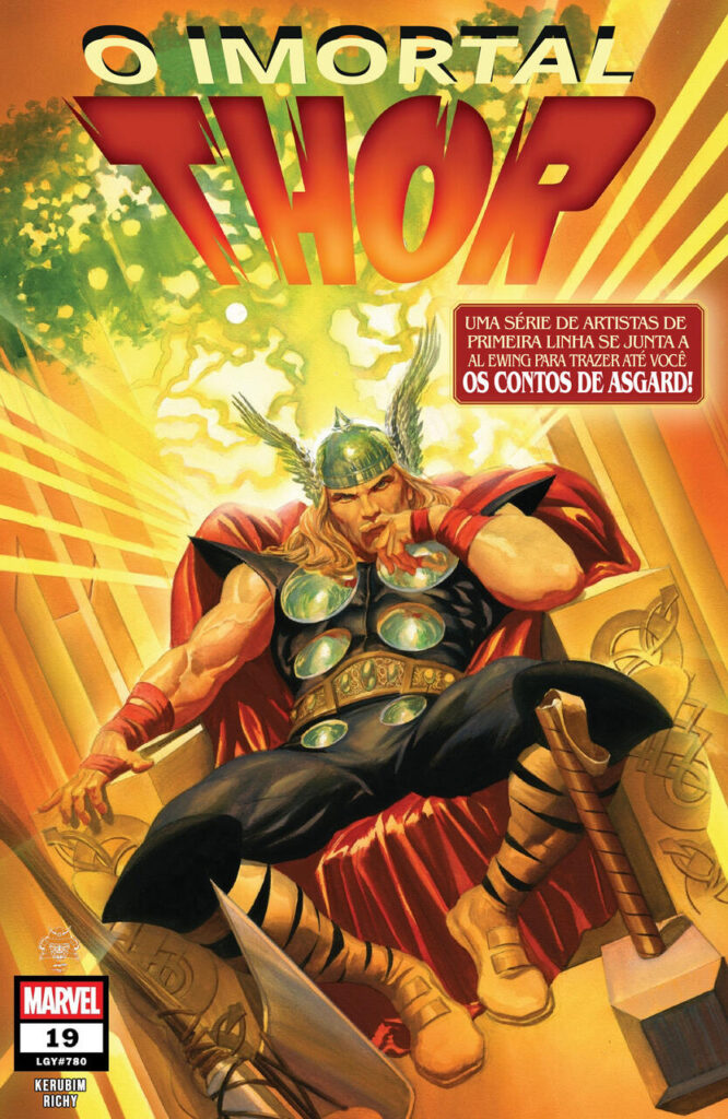 Imortal Thor #19