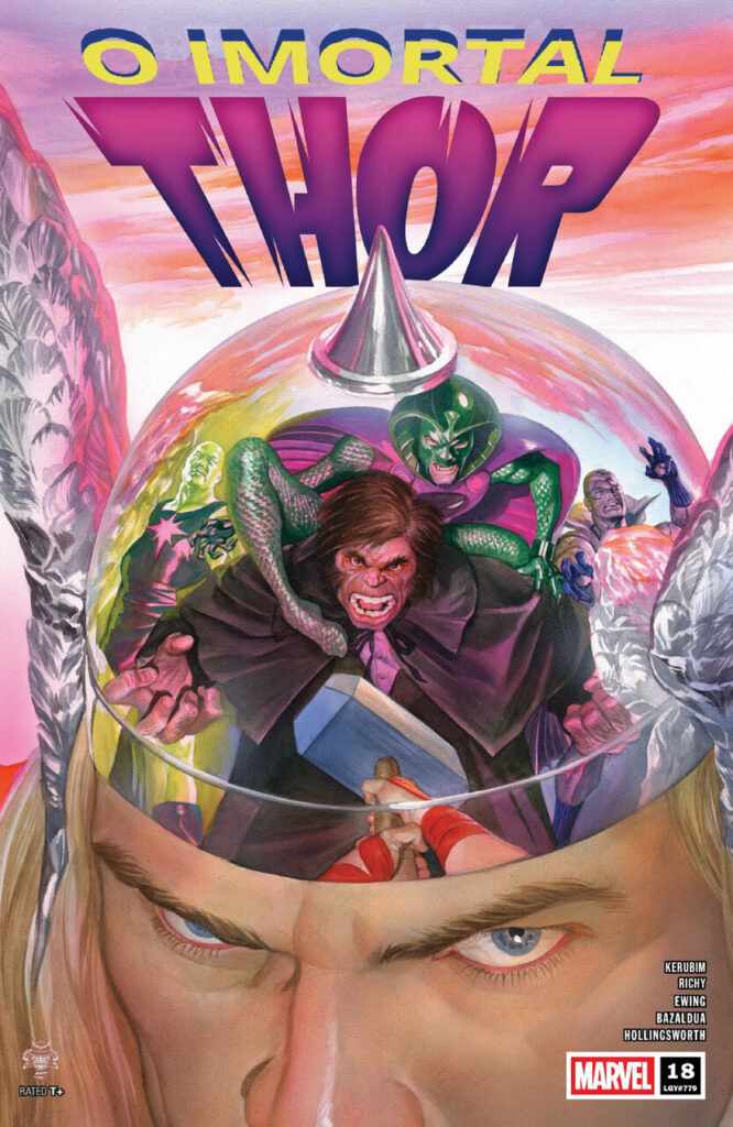 Imortal Thor #18