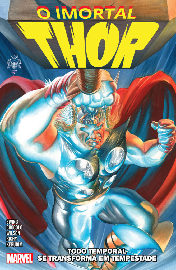 Imortal Thor v01: Todo Temporal se Transforma em Tempestade
