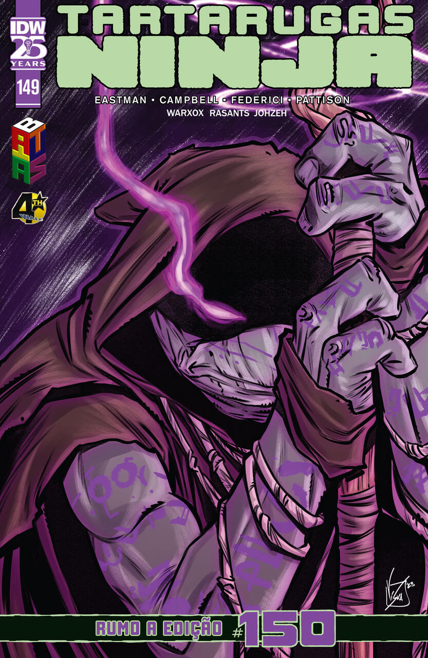 Tartarugas Ninja #149