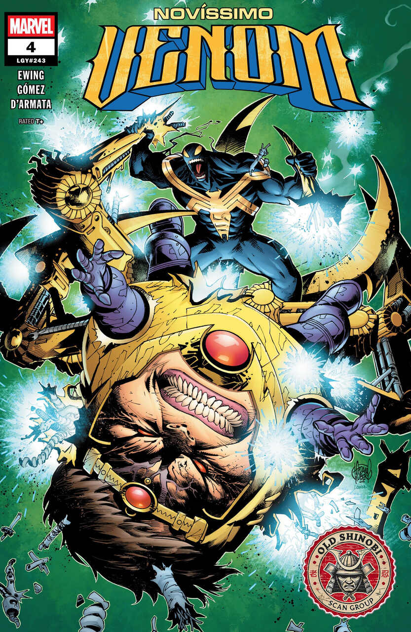 Novíssimo Venom #04