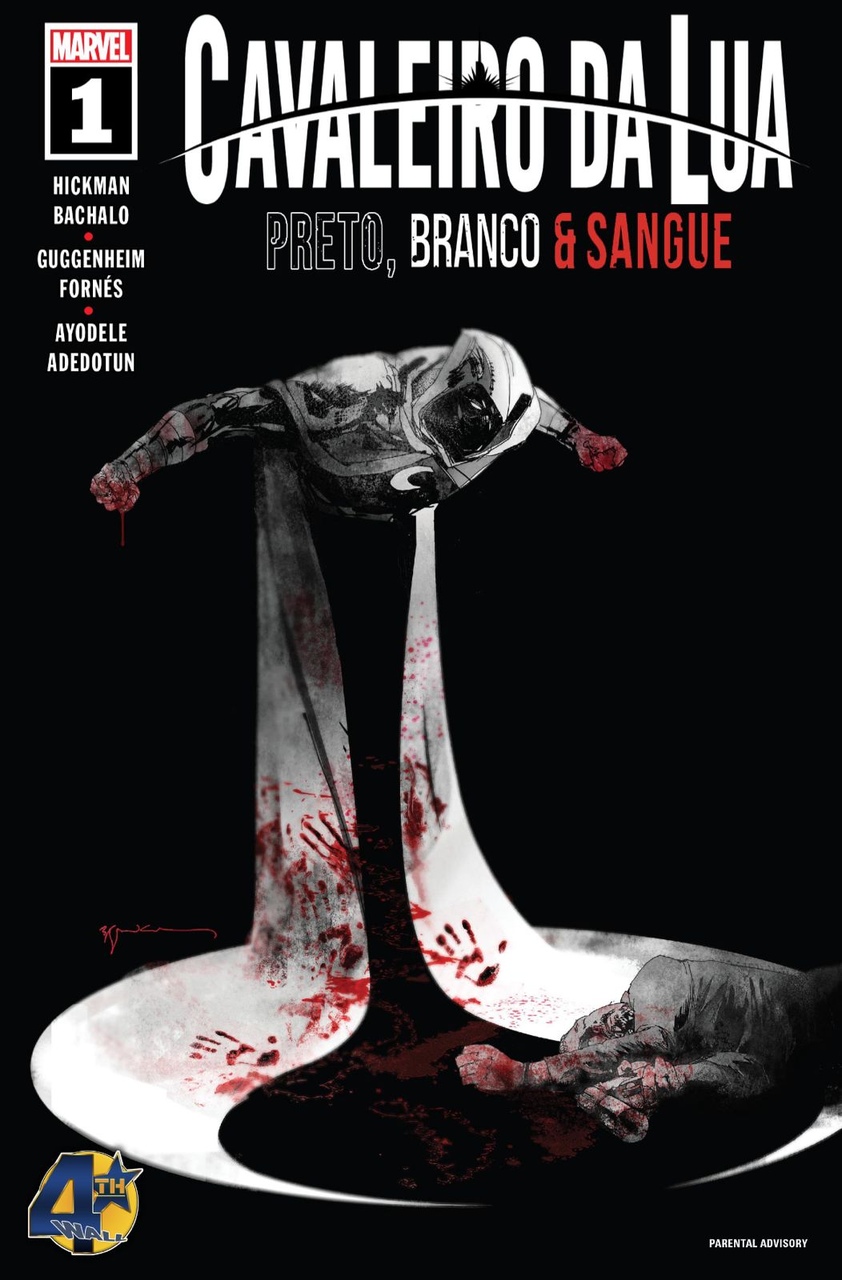 Cavaleiro da Lua: Preto, Branco e Sangue (2022)