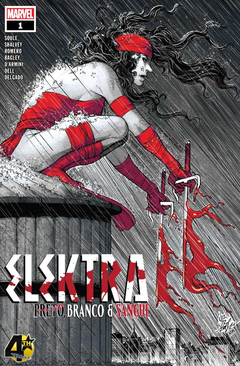 Elektra: Preto, Branco e Sangue (2022)