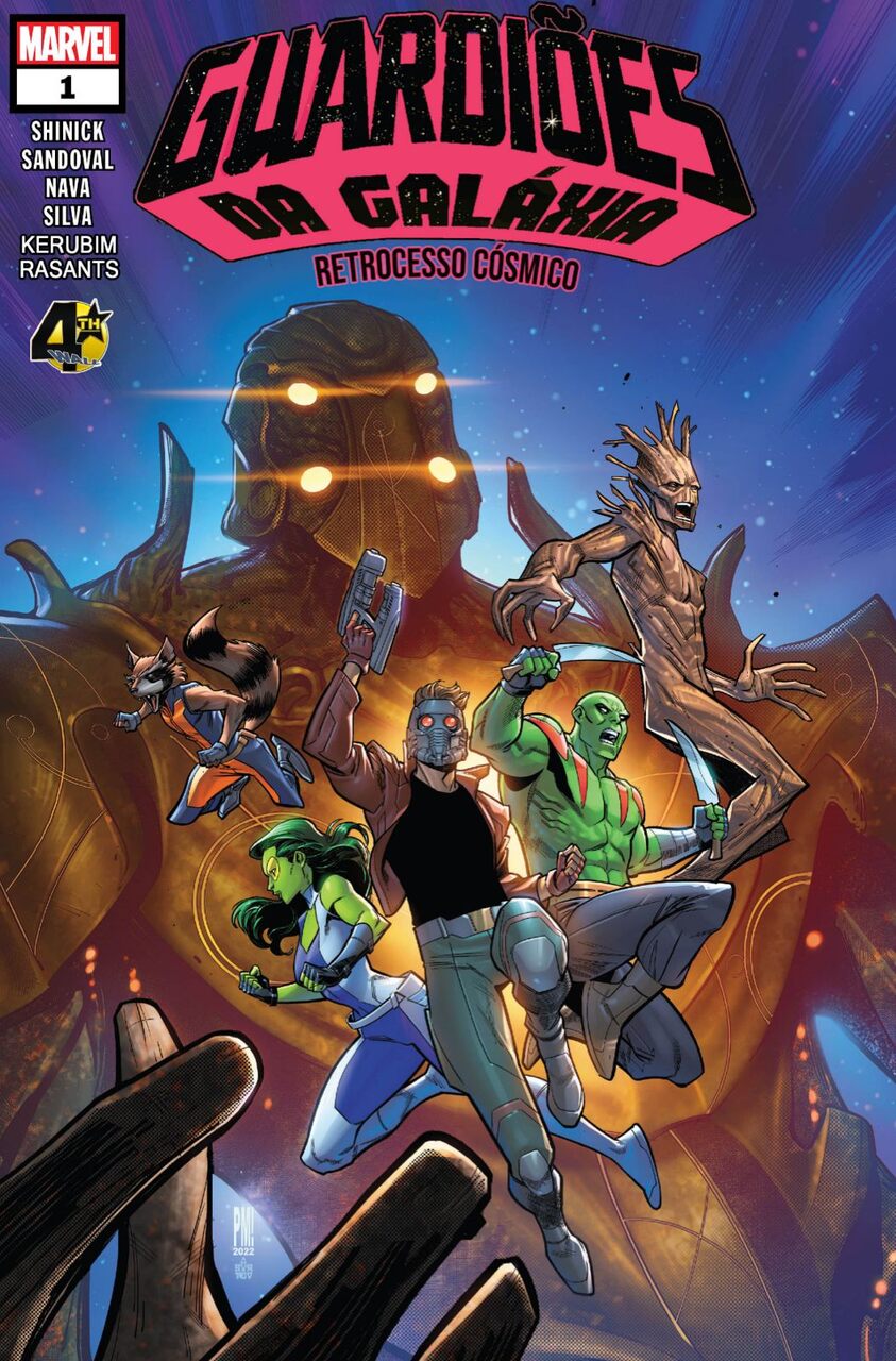 Guardiões da Galáxia: Retrocesso Cósmico (2022)