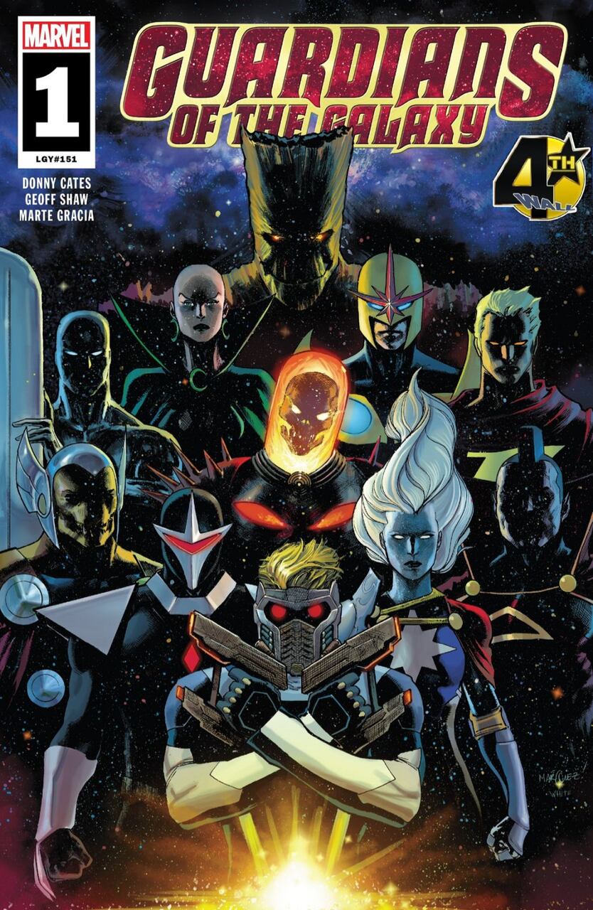 Guardiões da Galáxia Vol. 05 (2019)