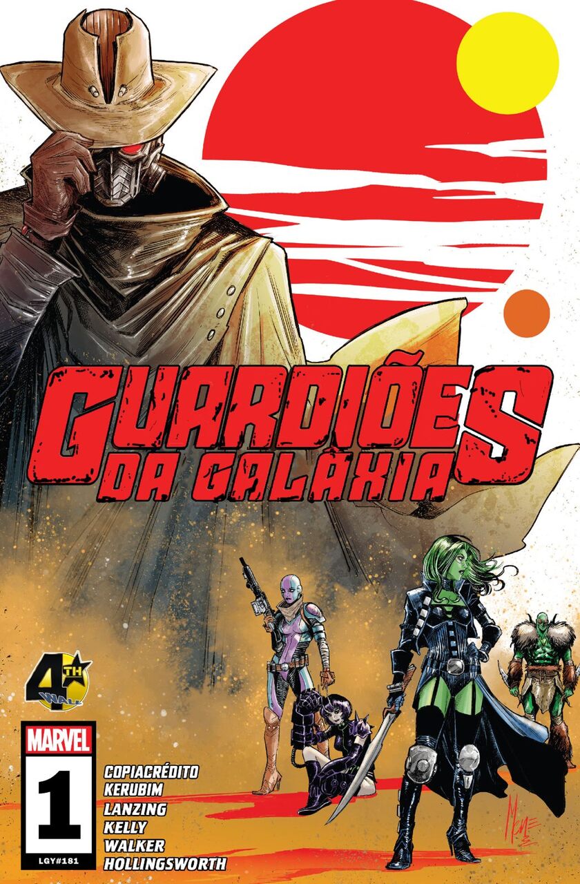 Guardiões da Galáxia Vol. 07 (2023~2024)