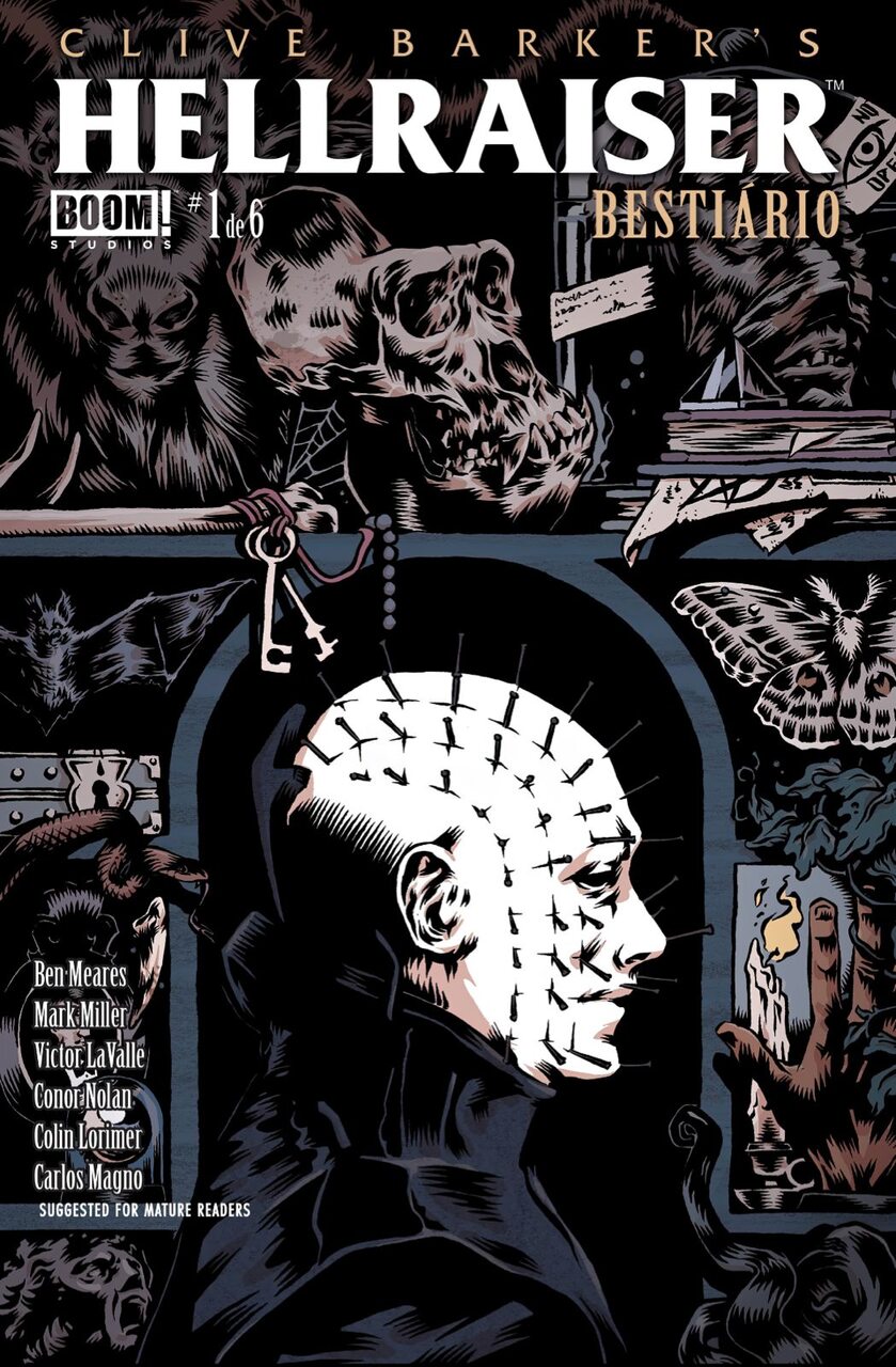 Hellraiser: Bestiário (2014~2015)