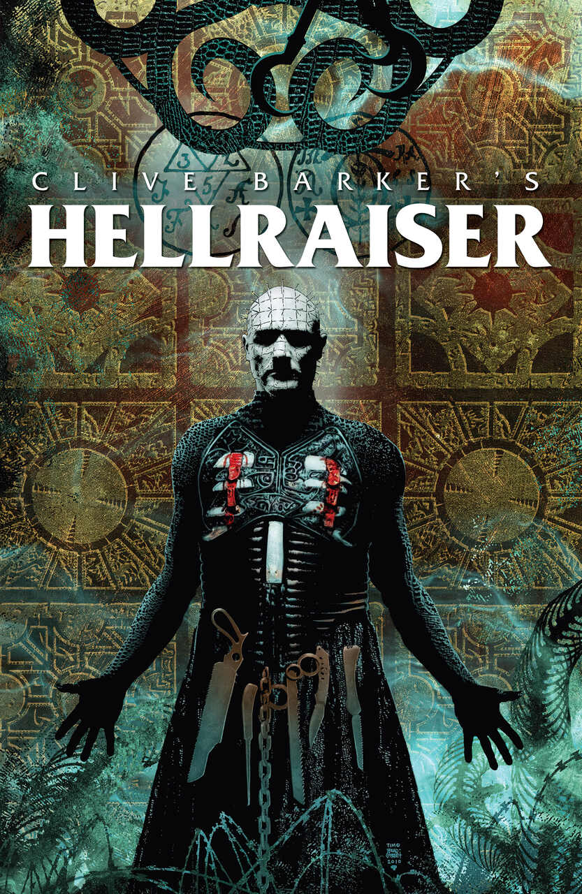 Hellraiser Vol.01: Busca Pelo Corpo