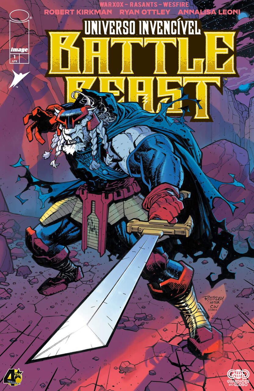 Universo Invencível: Battle Beast #01