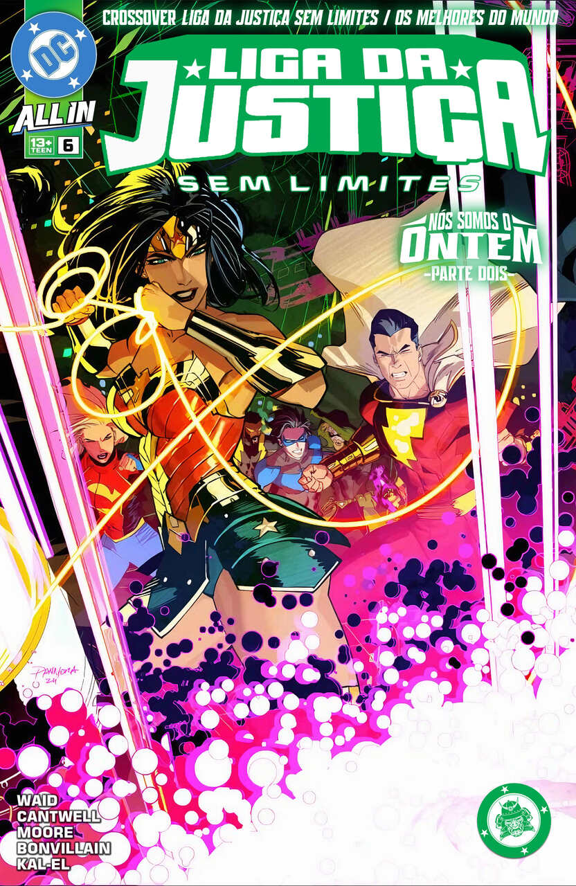 Liga da Justiça Sem Limites #06