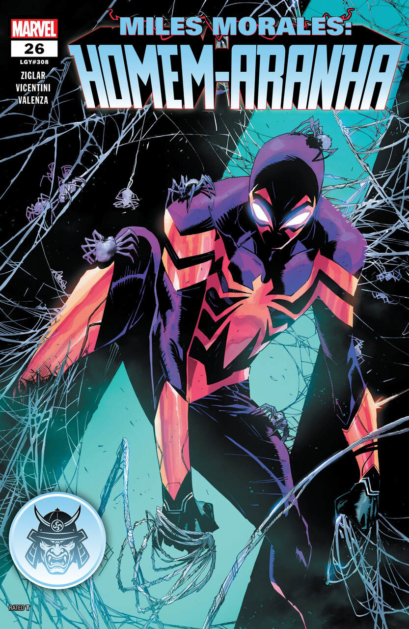 Miles Morales: Homem-Aranha #26