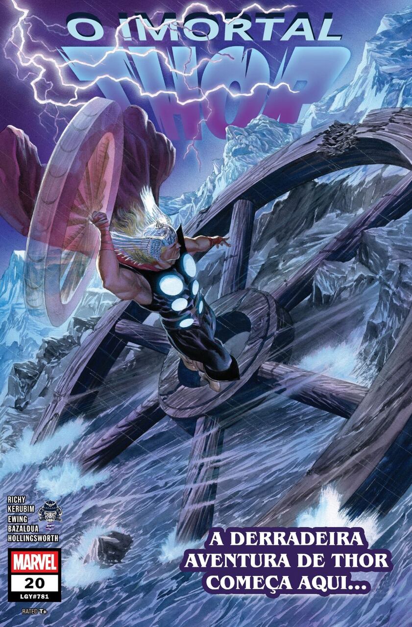Imortal Thor #20