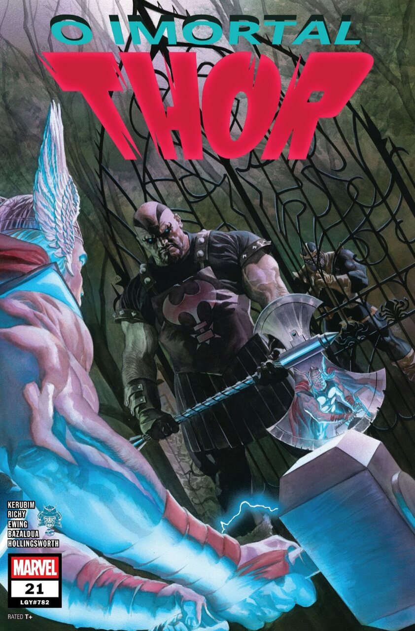 Imortal Thor #21