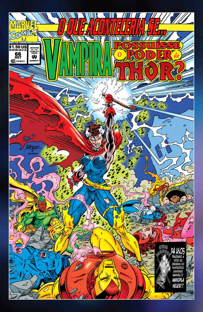 O que aconteceria se…? Vampira Possuísse o Poder de Thor!