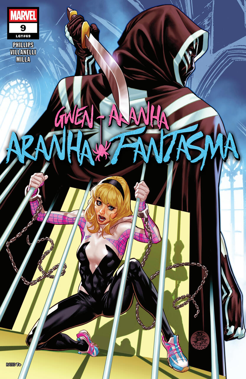 Gwen-Aranha: Aranha Fantasma #09