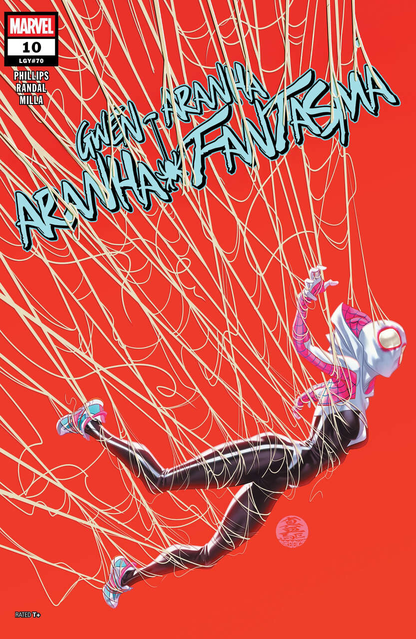 Gwen-Aranha: Aranha Fantasma #10