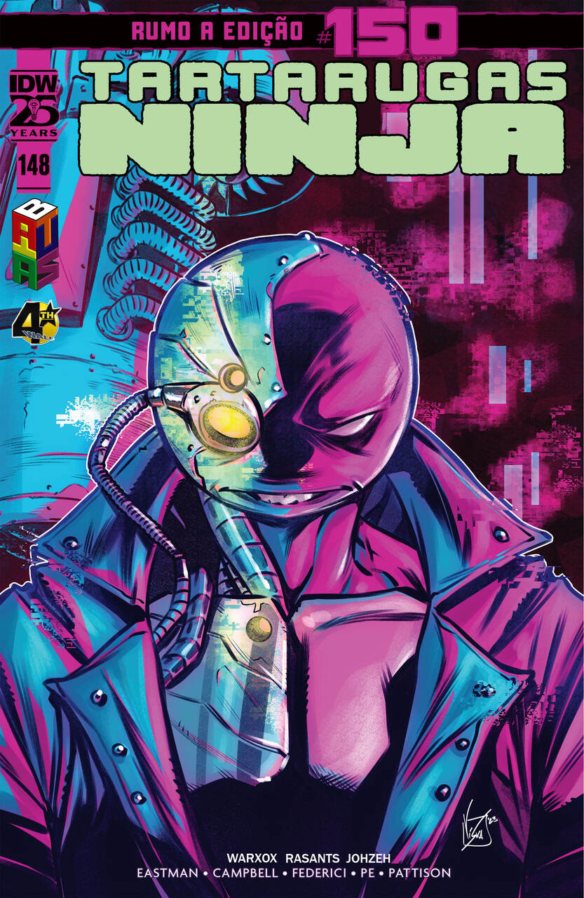 Tartarugas Ninja #148