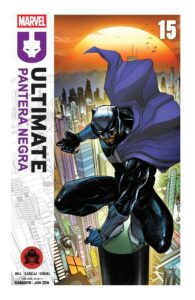Ultimate Pantera Negra #15
