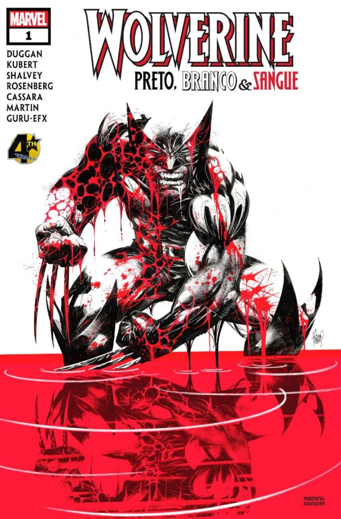 Wolverine: Preto Branco e Sangue (2020~2021)