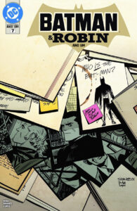 Batman & Robin: Ano Um #07