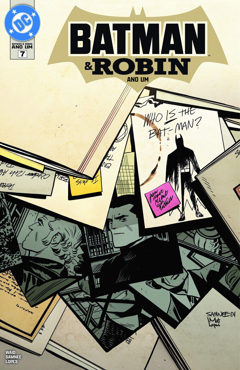 Batman & Robin: Ano Um #07