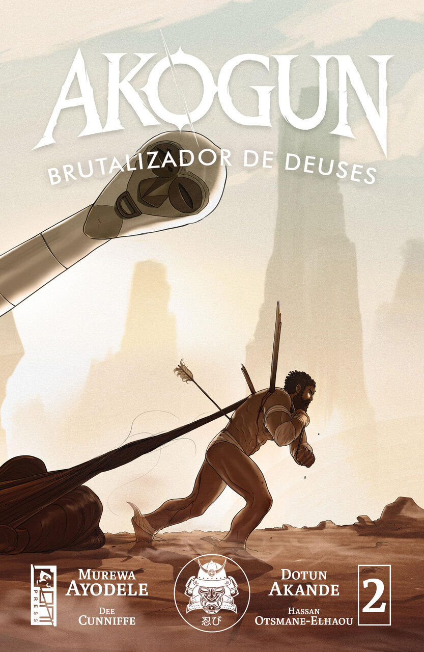 Akogun: Brutalizador de Deuses #02