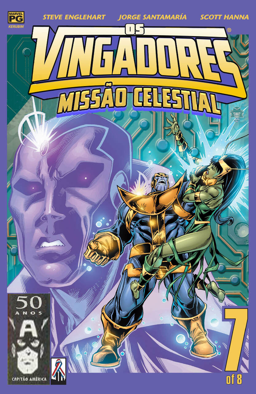 Os Vingadores Missão Celestial #07