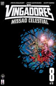 Vingadores: Missão Celestial #08