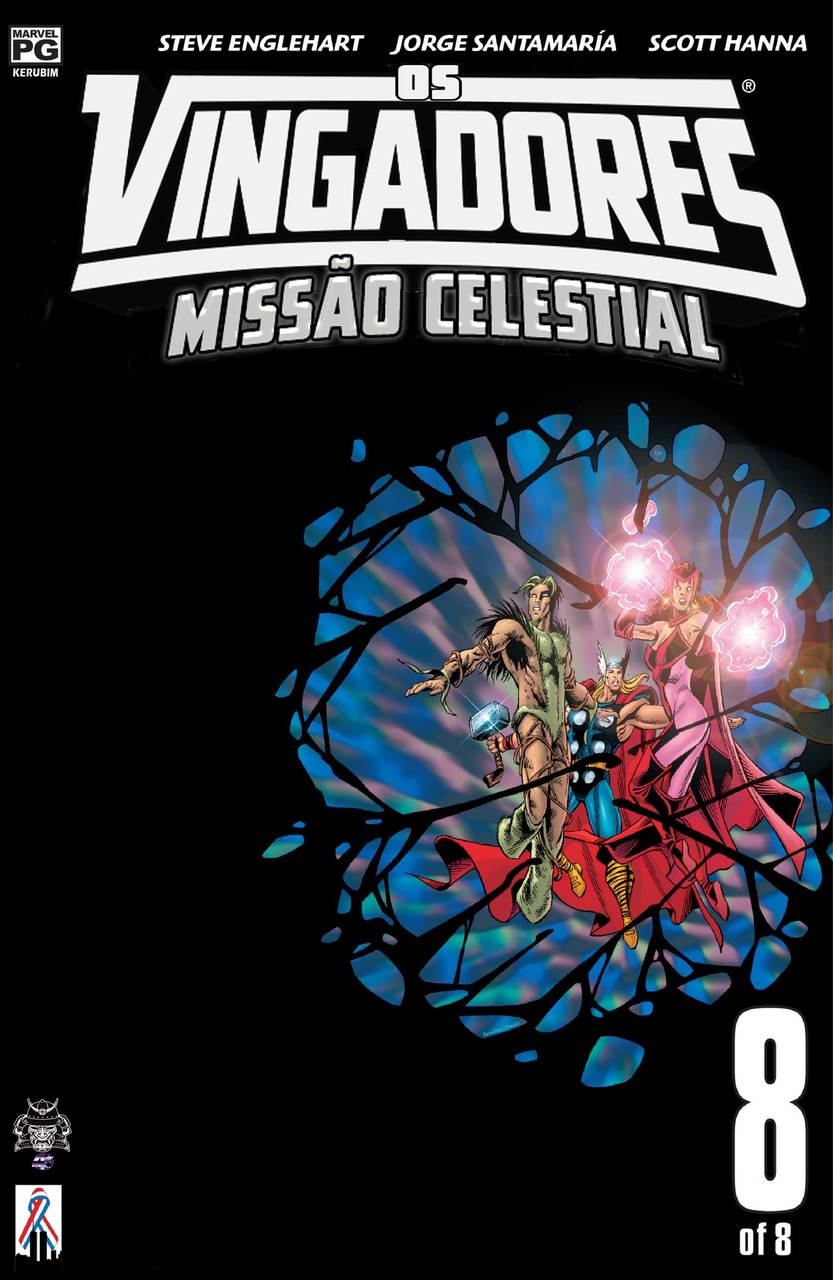 Vingadores: Missão Celestial #08