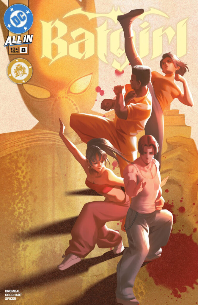 Batgirl #08