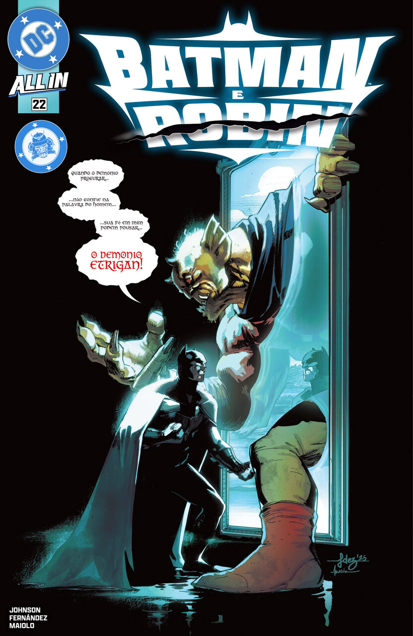 Batman & Robin #22