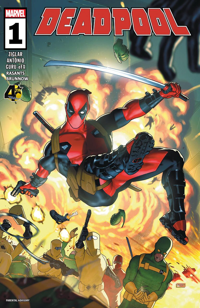 Deadpool #01 V10