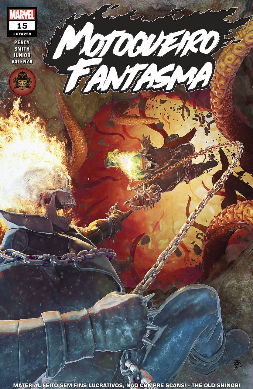 Motoqueiro Fantasma #15