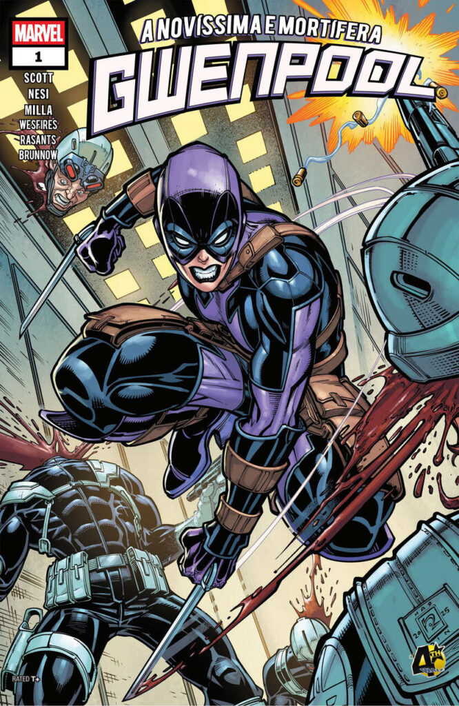 Gwenpool #01