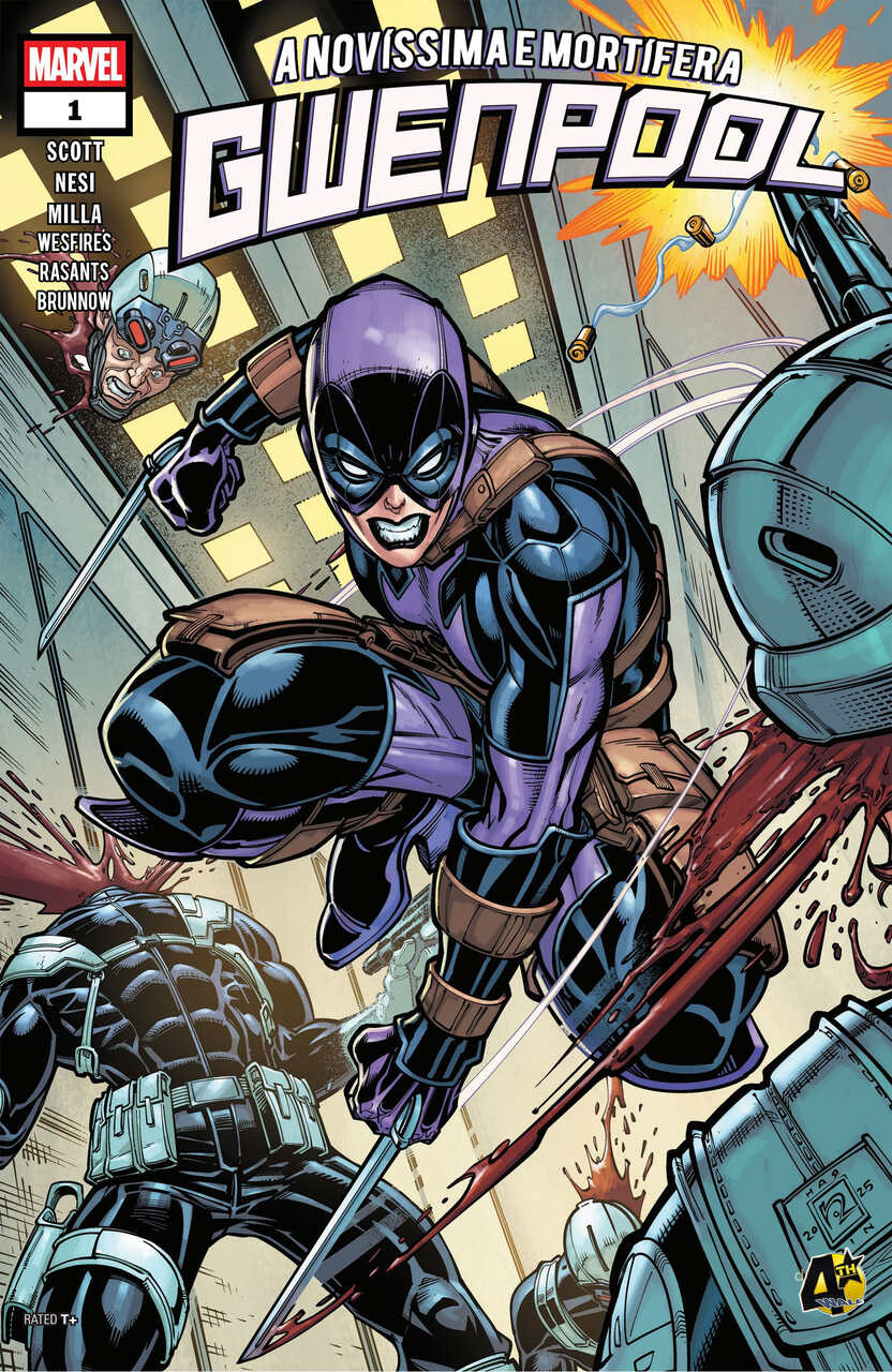Gwenpool #01