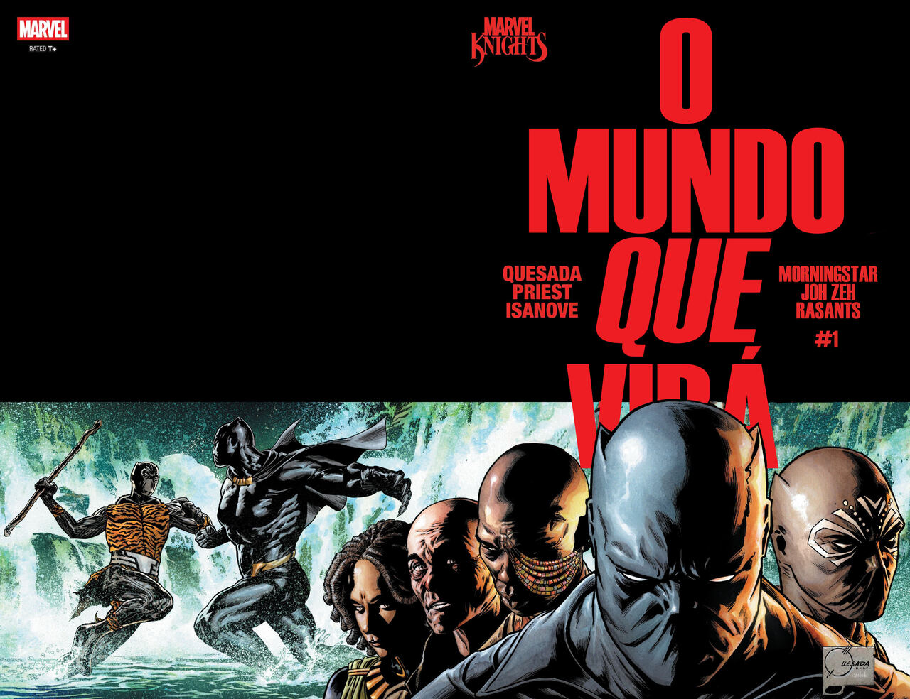 Marvel Knight: O Mundo Que Virá #01