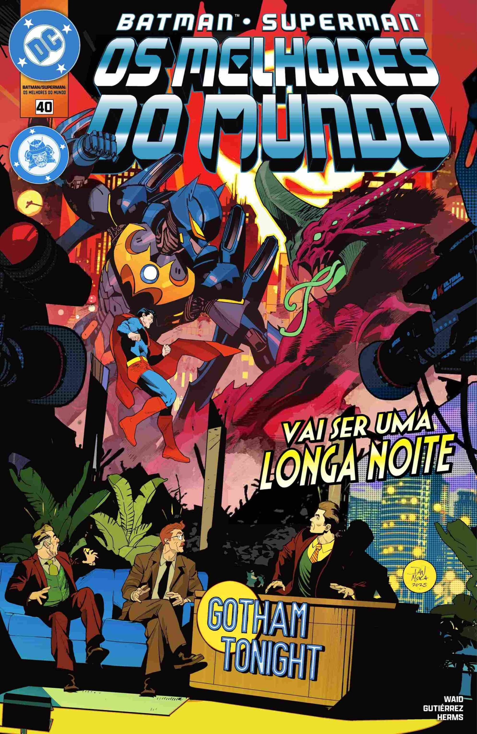 Batman/Superman: Os Melhores do Mundo #40